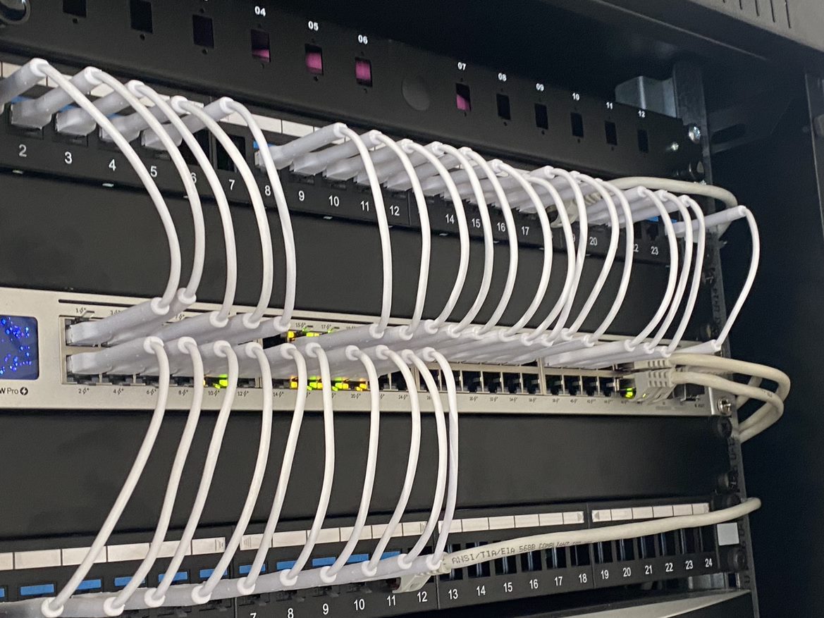 Photo rack villa Italie 3