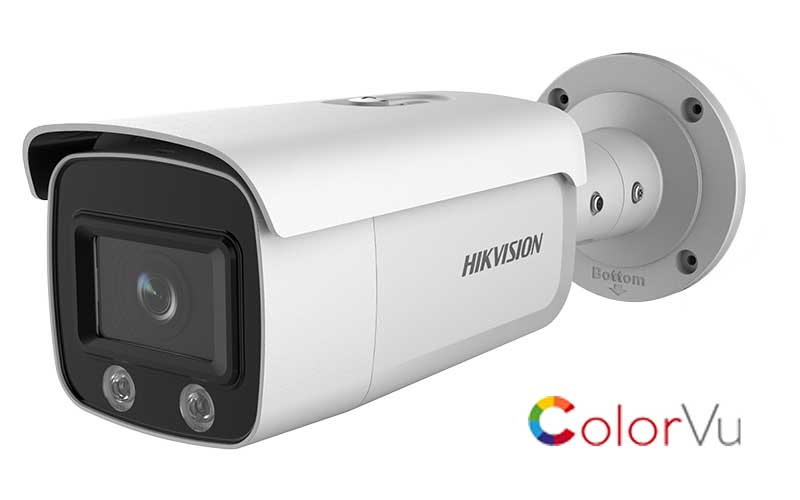 Camera Fixe Ip Hikvision 2 Mega Pixels Colorvu